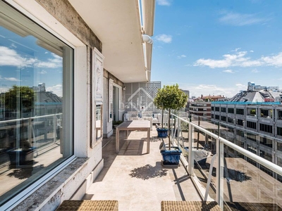 Piso magnífico ático con terraza y unas bonitas vistas en venta en Madrid