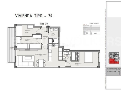Apartamento magnifico piso en hospitalet de llobregat en Hospitalet de Llobregat (L´)