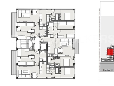 Apartamento magnifico piso en hospitalet de llobregat en Hospitalet de Llobregat (L´)