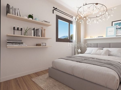 Apartamento nuevo residencial de diseño contemporáneo con vistas al mar en Estepona