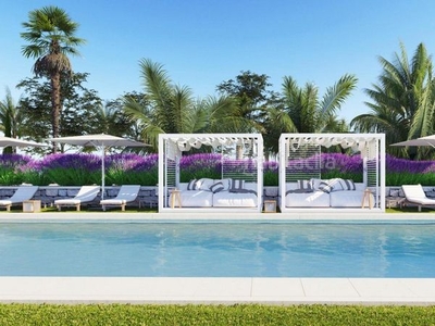 Apartamento últimas viviendas obra nueva en nueva andalucia con dobble garaje y trastero en Marbella