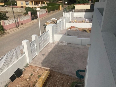 Casa pareada chalet pareado de obra nueva en caña primal en Monserrat