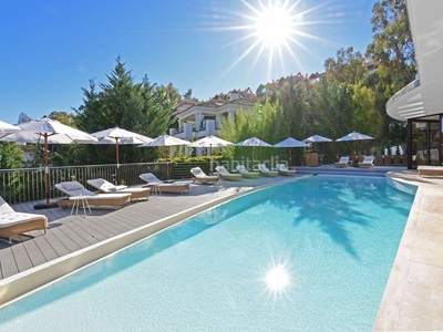 Casa villa de lujo de 7 dormitorios en nueva andalucia, con vistas panorámicas en Marbella