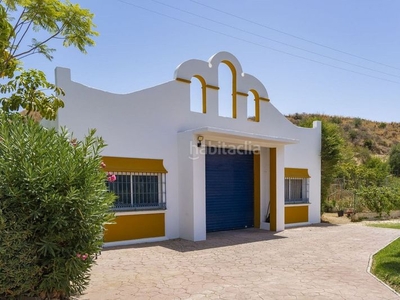 Casa villa en venta 9 habitaciones 8 baños. en Mijas pueblo Mijas
