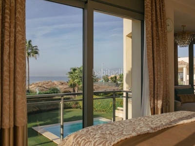 Chalet con 5 habitaciones amueblado con parking y piscina en Marbella