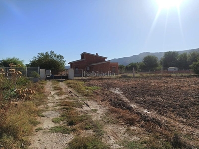 Chalet en construcción con solar en Santo Angel Murcia
