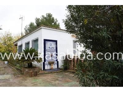 Chalet en venta en Vilamarxant