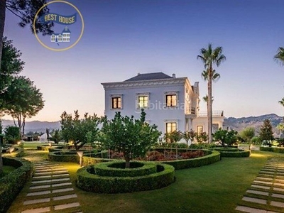 Chalet exclusiva villa de lujo, en Hacienda Las Chapas Marbella