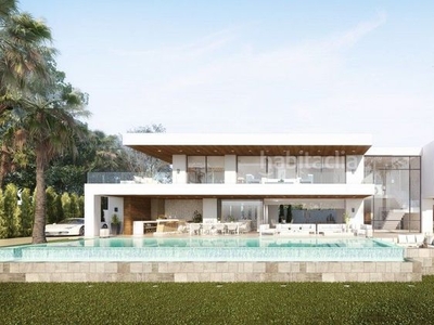 Chalet guadalmina baja, , villa de lujo de nueva construcción con 4/5 dormitorios para terminar en 2024 en Marbella