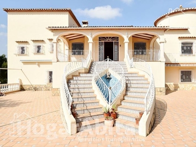 Chalet impresionante villa de lujo de la que te vas a enamorar a primera vista en Font d´En Carròs (la)