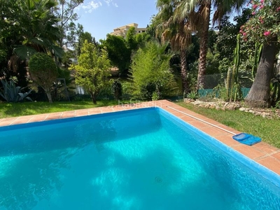 Chalet villa en venta en nueva andalucia en Nueva Andalucía centro Marbella