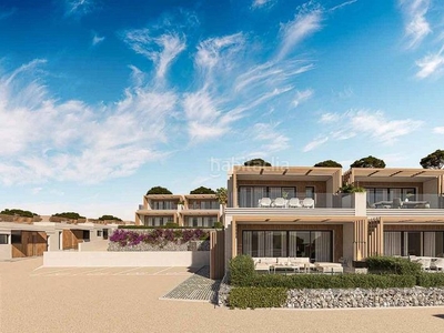 Dúplex nueva promoción de casas adosadas de estilo contemporáneo de 3 y 4 dormitorios en el chaparral golf, costa en Mijas