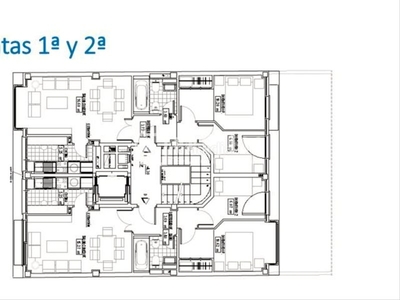 Estudio en martires de la ventilla 71 atico de obra nueva a pocos metros de paseo de la castellana en Madrid