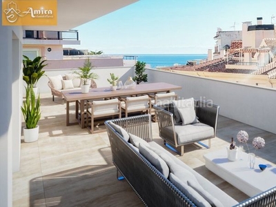 Piso con 2 habitaciones con ascensor, calefacción y aire acondicionado en Benalmádena