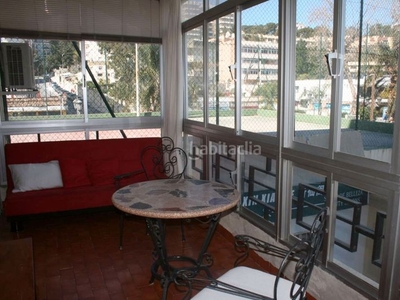 Piso con ascensor y piscina en La Carihuela - Los Nidos Torremolinos