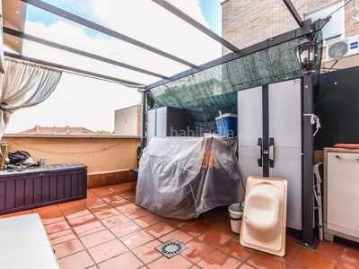 Piso en calle getafe 12 fantastico piso en venta con terraza/atico en Humanes de Madrid