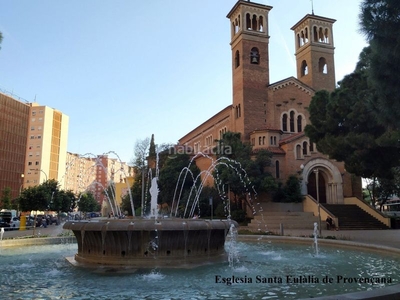 Piso inmueble de obra nueva 3 habitaciones en Santa Eulàlia Hospitalet de Llobregat (L´)