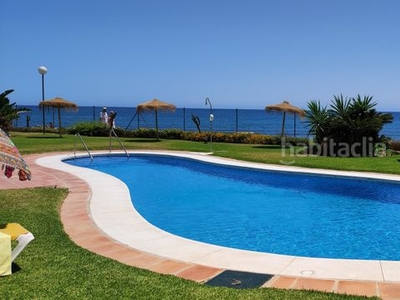 Piso venta piso primera linea playa Calahonda royal beach costa del sol malaga en Mijas