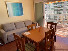 Venta Piso Benicasim - Benicàssim. Piso de dos habitaciones en Calle Remolinos. Buen estado quinta planta plaza de aparcamiento con terraza