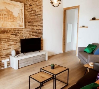 Apartamento de alquiler en Carrer de Sants, Sants