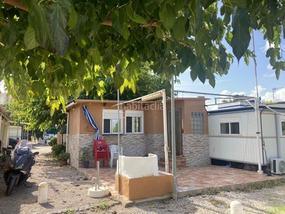 Casa con 2 habitaciones con piscina en Canet d´en Berenguer