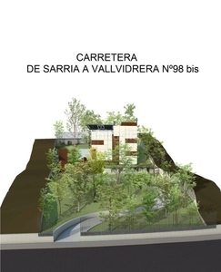 Casa de obra nueva vallvidrera en Sarrià Barcelona