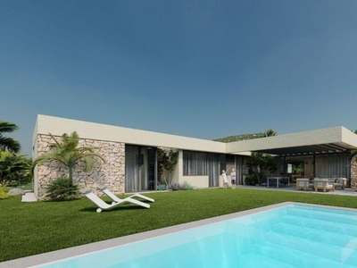 Chalet independiente con terreno en venta en la Mosa Trajectum Golf Resort' Murcia