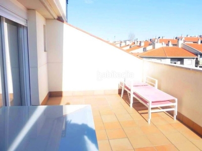 Dúplex con terraza y balcón en Les Arenes - La Grípia - Can Montllor Terrassa