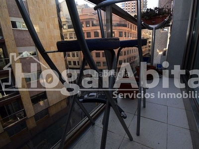 Piso ¡pleno centro ! seminuevo con garaje y balcón junto al ayuntamiento en Valencia