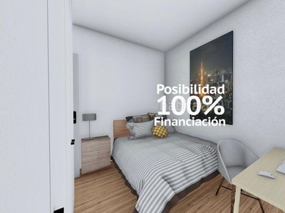 Planta baja con 2 habitaciones con aire acondicionado en Madrid