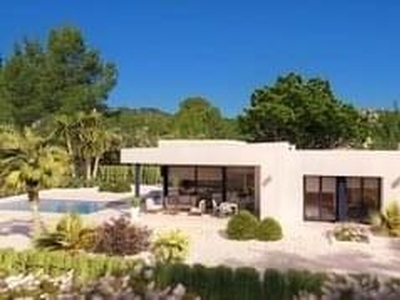 Villa con terreno en venta en la Avinguda del Fanàdix' Benisa
