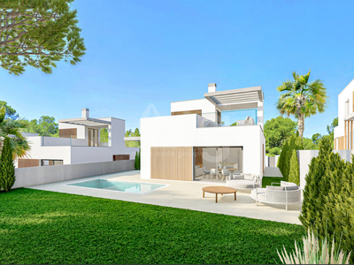 Villa con terreno en venta en la Avinguda Marina Baixa' Finestrat