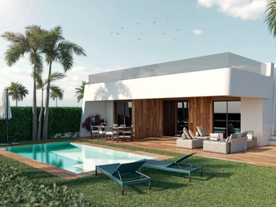 Villa con terreno en venta en la La Isla' Alhama de Murcia