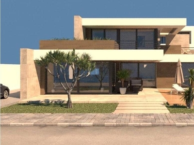 Villa con terreno en venta en la Urbanización Doña Pepa