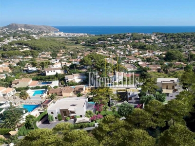 Chalet en venta en Benimeit - Tabaira, Teulada-Moraira, Alicante