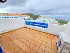 Ático fabuloso ático dúplex con 4 terrazas en urbanizacion con piscina en Manilva