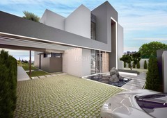 Casa villas contemporáneos, milla de oro, en Nueva Atalaya Estepona