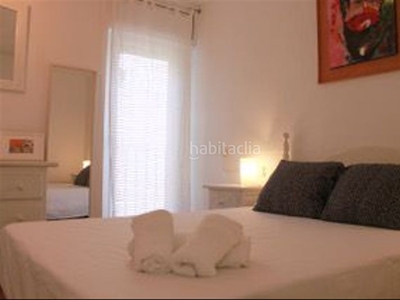 Alquiler apartamento con 2 habitaciones amueblado con calefacción en Sant Pol de Mar