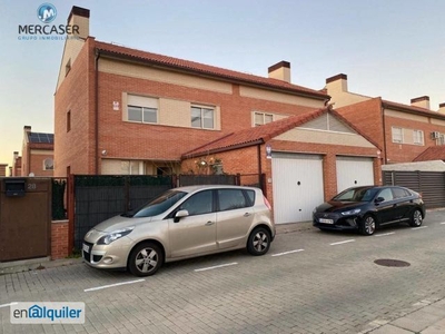 Alquiler casa terraza Villalbilla