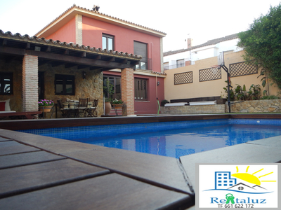 Alquiler de casa con piscina y terraza en Jerez Este (Jerez de la Frontera), ESPECTACULAR CHALET INDPDTE!! PISCINA Y JARDÍN PRIVADOS!!