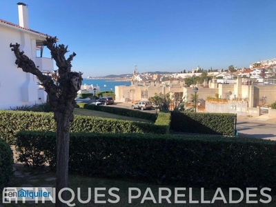 Alquiler piso terraza San sebastian-aiguadolç