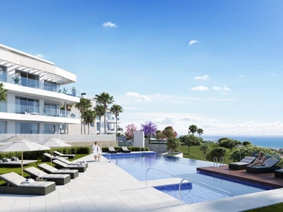 Apartamento en venta en El Faro de Calaburra - Chaparral, Mijas, Málaga