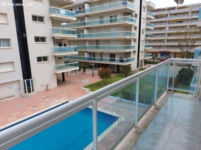 APARTAMENTO ESQUINERO DE 3 DORMITORIOS CON VISTA LATERAL A LA PISCINA. ED. EGIPTO.