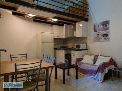 Apartamento limpio de 1 dormitorio en alquiler en Horta-Guinardó