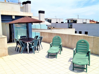 Ático con terraza de 75 m² y fantasticas vistas en Fenals, ! en Lloret de Mar