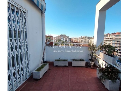 Ático soleado ático con terraza en eixample en Dreta de l´Eixample Barcelona