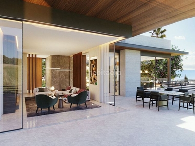 Casa con 5 habitaciones con parking, piscina, aire acondicionado y vistas al mar en Marbella