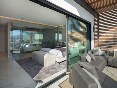 Estudio con 3 habitaciones con aire acondicionado y vistas al mar en Marbella