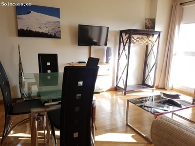 Lujo! apartamento en el mejor edificio de Sierra Nevada con garaje!