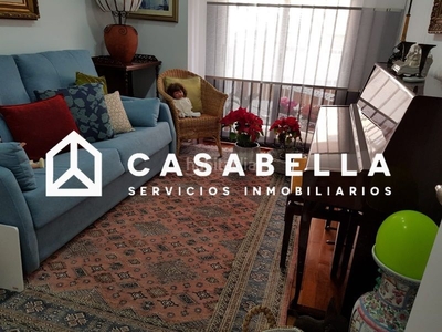 Piso casabella vende magnífica vivienda junto avenida francia de 120 m2, tres dormitorios dobles, plaza de garaje y trastero. en Valencia